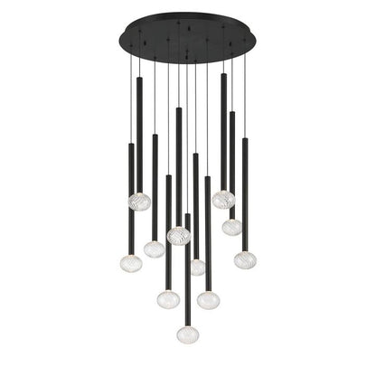 Mamney Round LED Chandelier