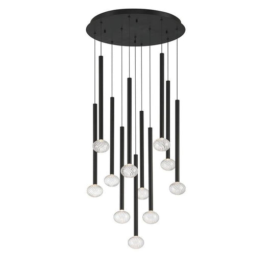 Mamney Round LED Chandelier