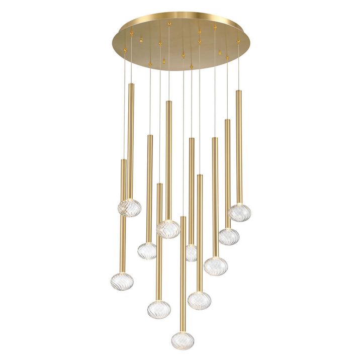 Mamney Round LED Chandelier