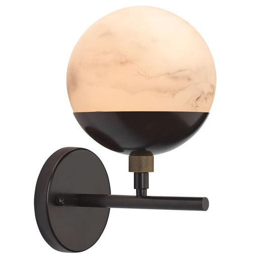 Alabaster Zimira Wall Sconce