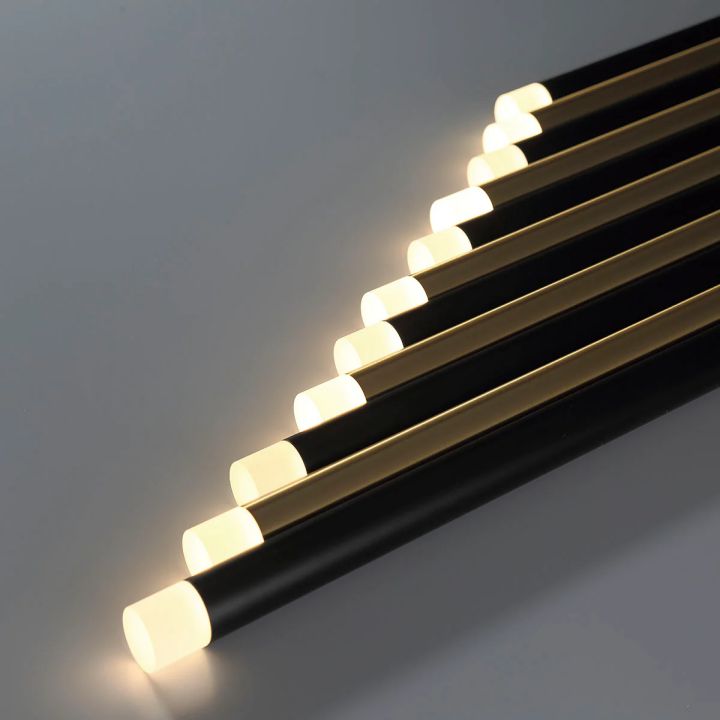 Monica Lights Linear LED Chandelier