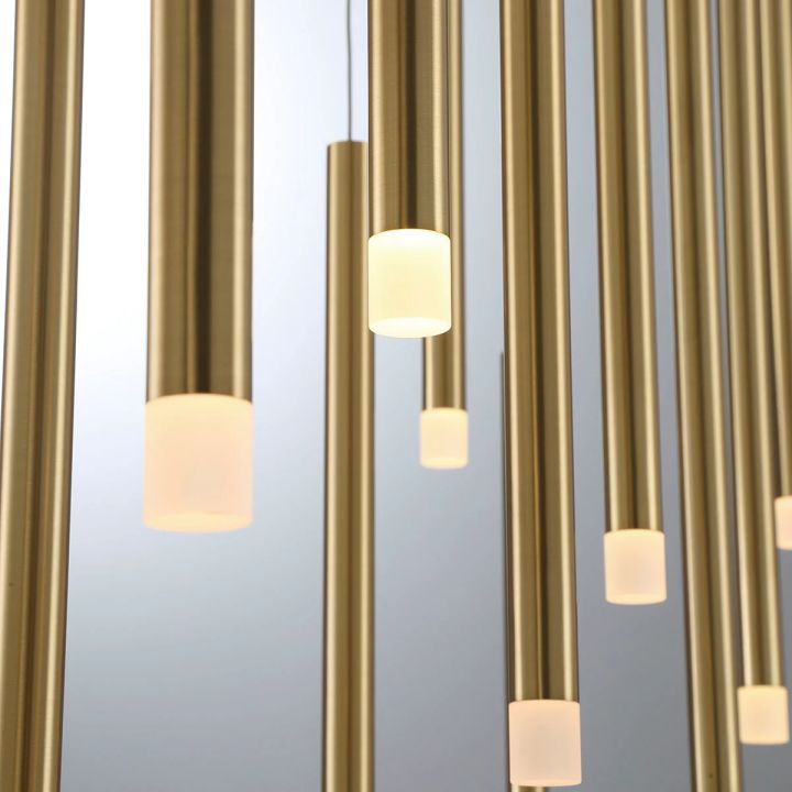 Monica Lights Linear LED Chandelier
