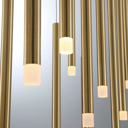Monica Lights Linear LED Chandelier