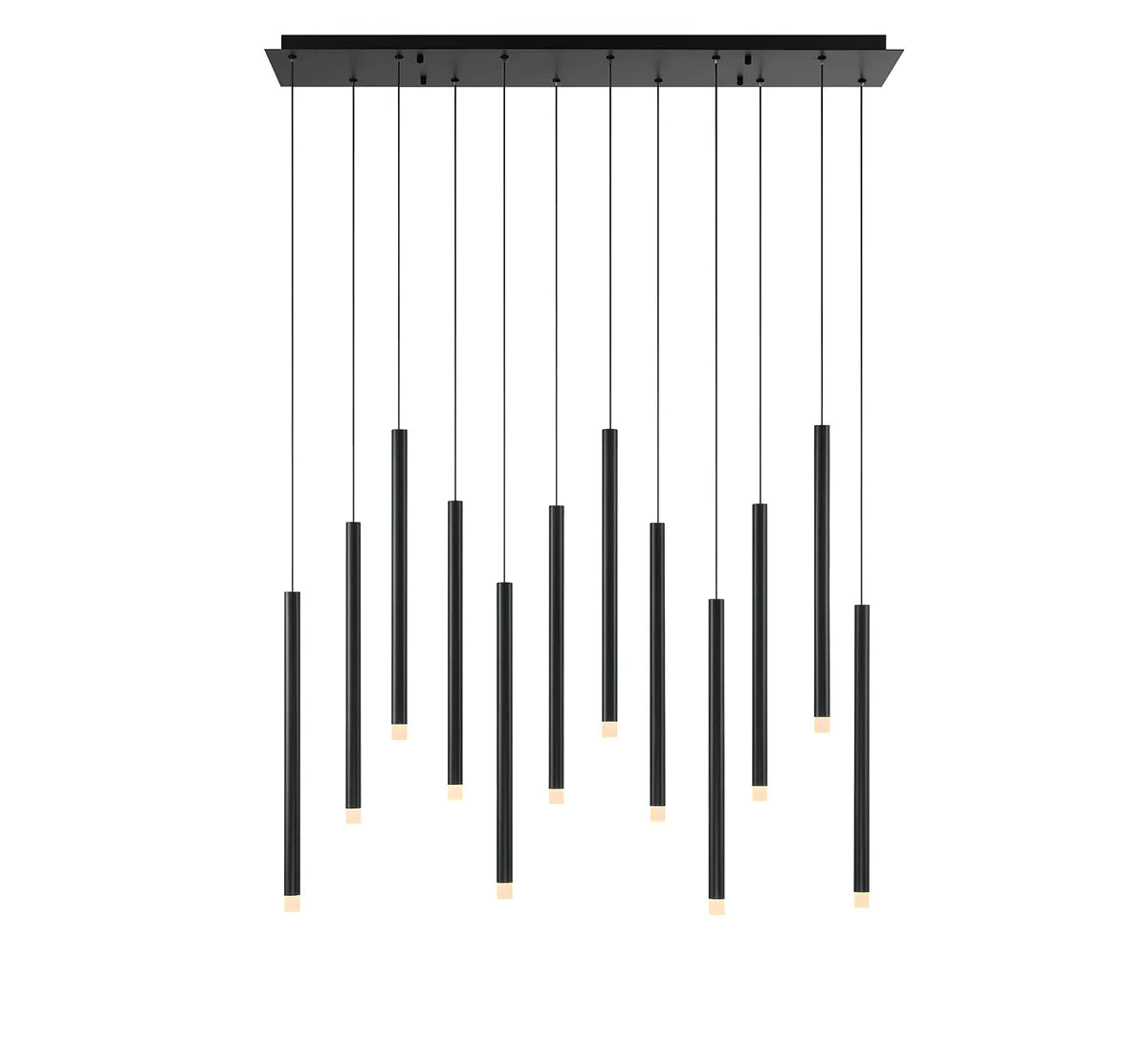 Monica Lights Linear LED Chandelier