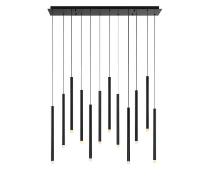 Monica Lights Linear LED Chandelier