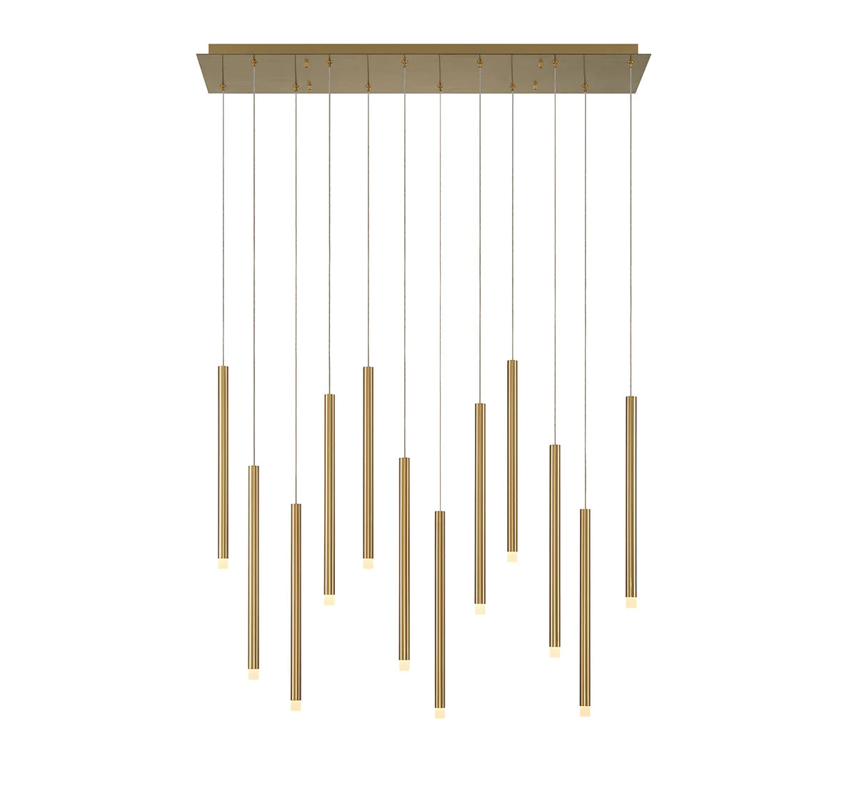 Monica Lights Linear LED Chandelier