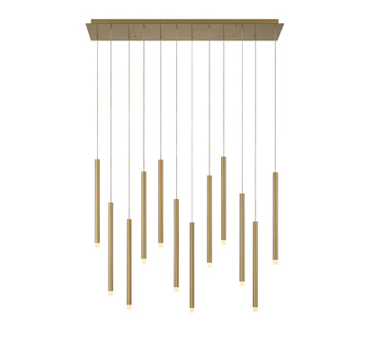 Monica Lights Linear LED Chandelier