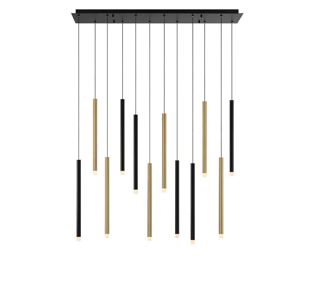 Monica Lights Linear LED Chandelier