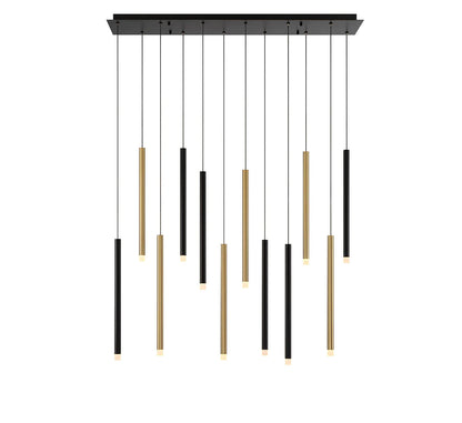 Monica Lights Linear LED Chandelier