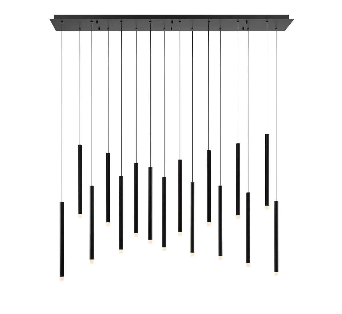 Monica Lights Linear LED Chandelier