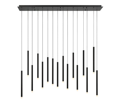 Monica Lights Linear LED Chandelier
