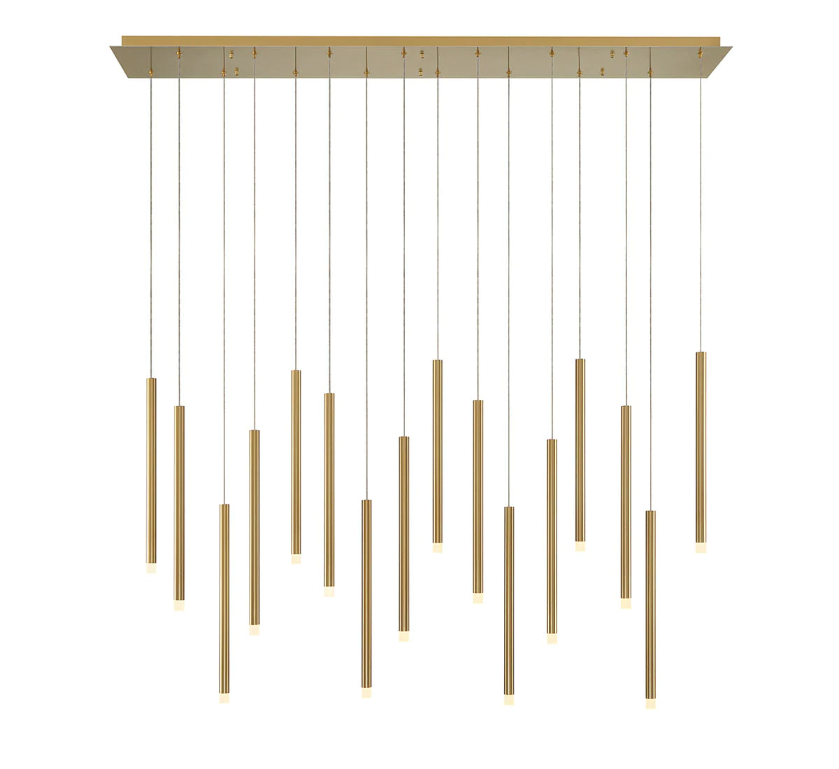 Monica Lights Linear LED Chandelier