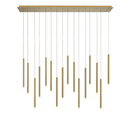 Monica Lights Linear LED Chandelier
