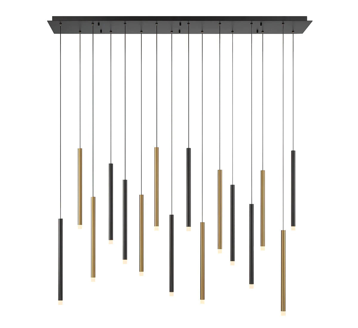 Monica Lights Linear LED Chandelier