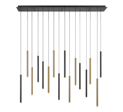 Monica Lights Linear LED Chandelier