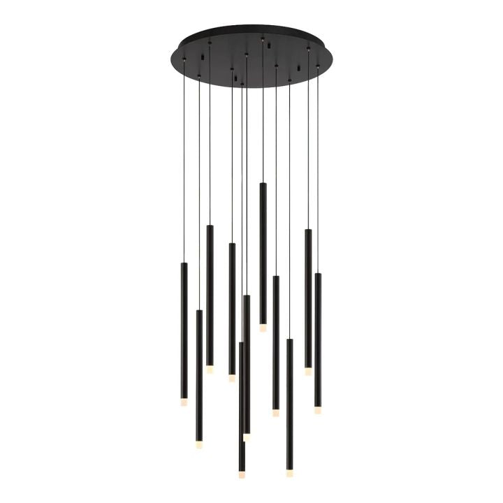 Monica Lights Round LED Chandelier