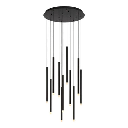Monica Lights Round LED Chandelier