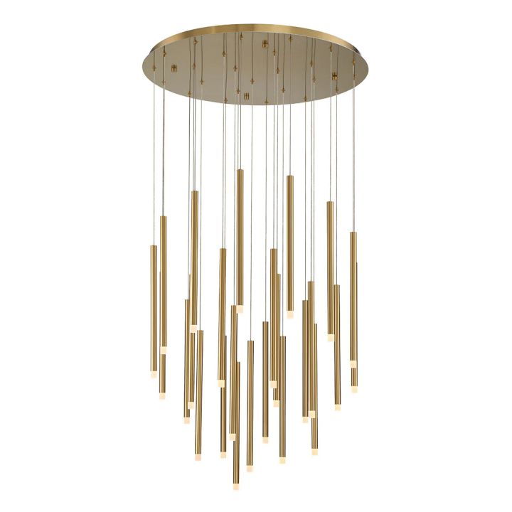 Monica Lights Round LED Chandelier