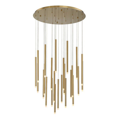 Monica Lights Round LED Chandelier