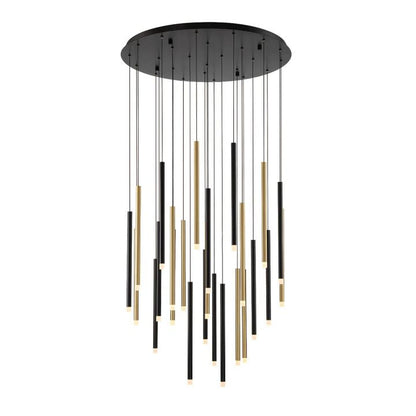 Monica Lights Round LED Chandelier