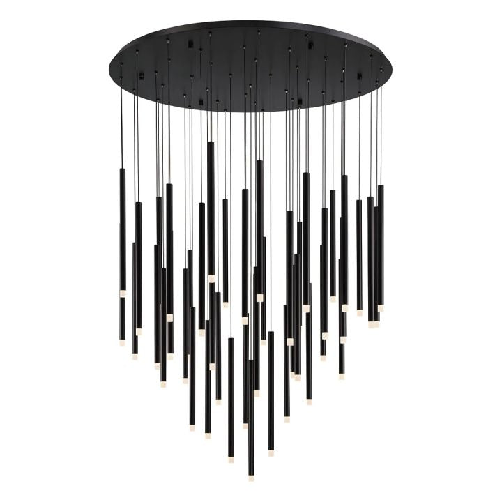 Monica Lights Round LED Chandelier