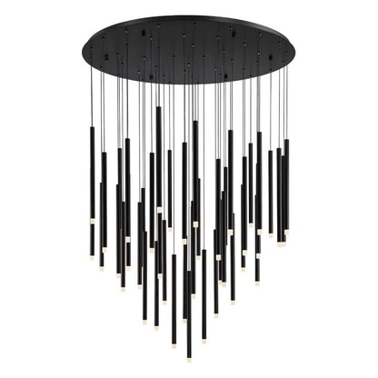 Monica Lights Round LED Chandelier