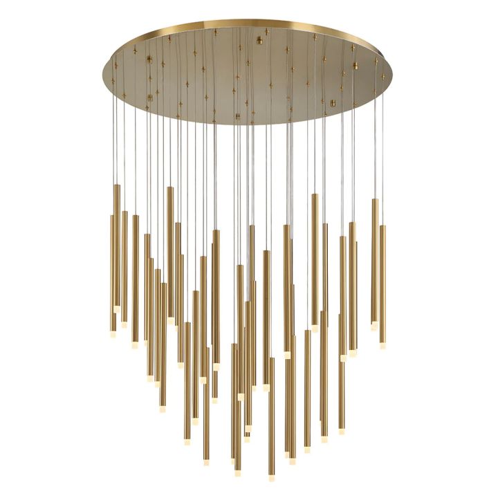 Monica Lights Round LED Chandelier