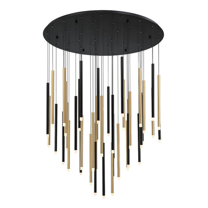 Monica Lights Round LED Chandelier