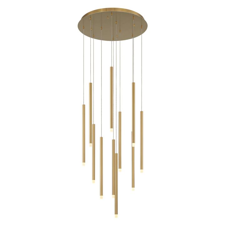 Monica Lights Round LED Chandelier