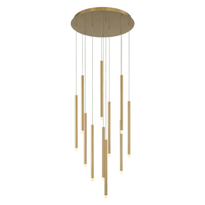 Monica Lights Round LED Chandelier