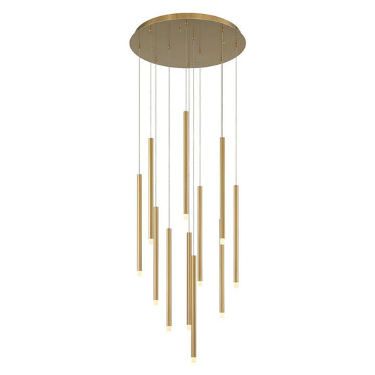 Monica Lights Round LED Chandelier
