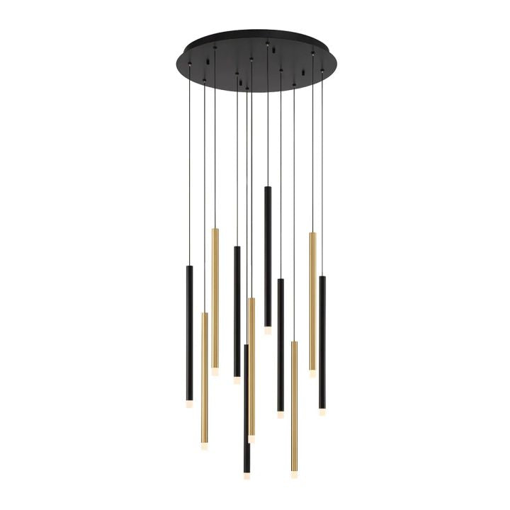 Monica Lights Round LED Chandelier