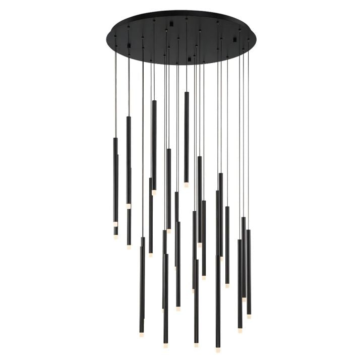 Monica Lights Round LED Chandelier