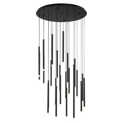 Monica Lights Round LED Chandelier