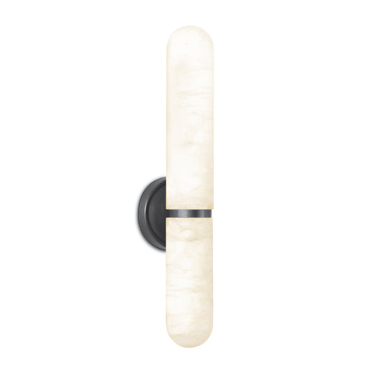 Alabaster  Zosia Long Wall Sconce