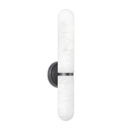 Alabaster  Zosia Long Wall Sconce