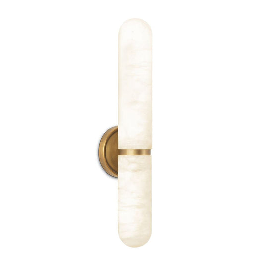 Alabaster  Zosia Long Wall Sconce