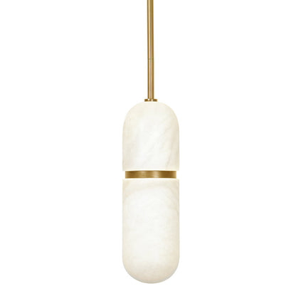 Alabaster Zosia Pendant Light (Rod)