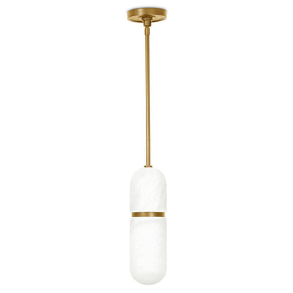 Alabaster Zosia Pendant Light (Rod)