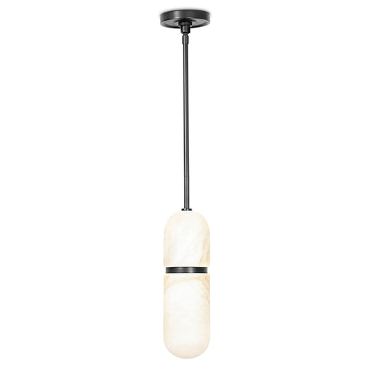 Alabaster Zosia Pendant Light (Rod)