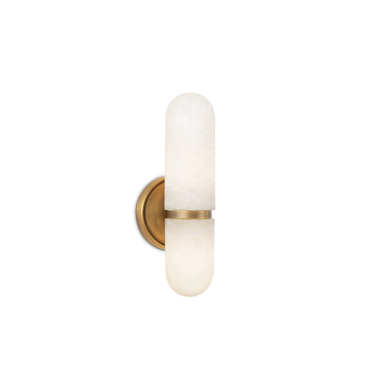 Alabaster  Zosia Short Wall Sconce