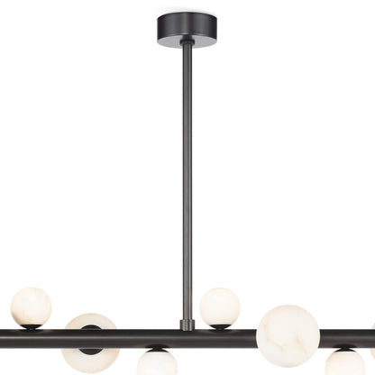 Alabaster  Zenobe  Linear Pendant Light