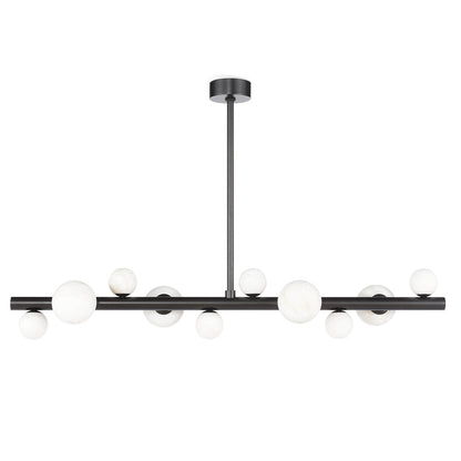 Alabaster  Zenobe  Linear Pendant Light