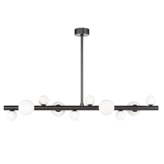 Alabaster  Zenobe  Linear Pendant Light