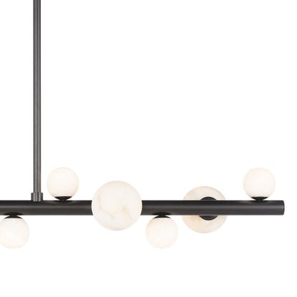 Alabaster  Zenobe  Linear Pendant Light