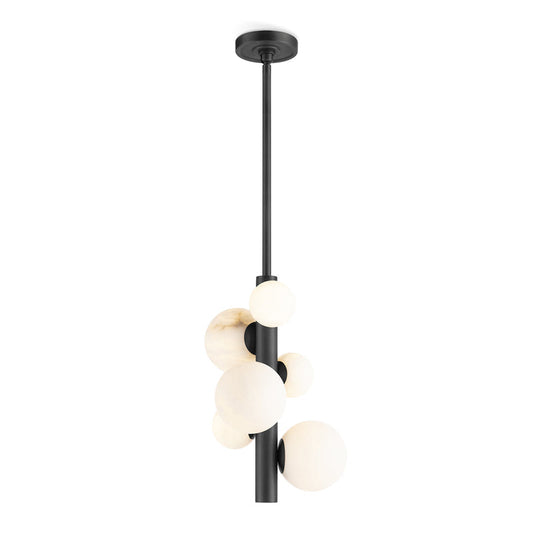 Alabaster  Zerina Vertical Pendant Light