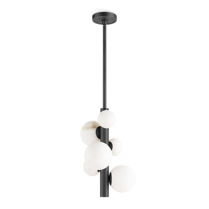 Alabaster  Zerina Vertical Pendant Light