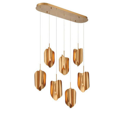 Tedy Oval LED Chandelier