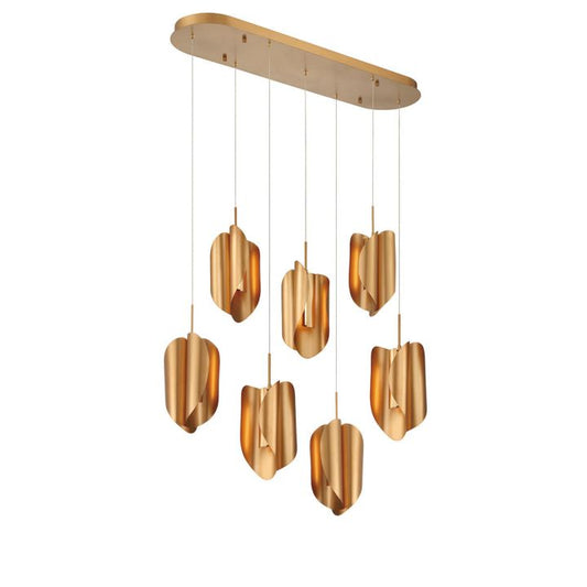 Tedy Oval LED Chandelier