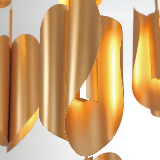 Tedy Round LED Chandelier